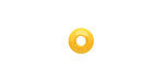 Tagua Nut Sunshine Large Hole Rondelle 3x8mm