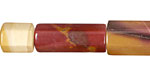 Mookaite 6 Sided Barrel 15-32x8-13mm
