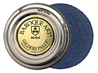 Iris Blue Baroque Art Gilders Paste 1.5oz