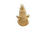 Brass Snowman 15x26