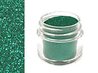 Regal Green Microfine Opaque Glitter 1/4 oz.