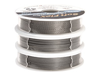 Soft Touch Trios Soft Flex Satin Silver Assorted Sizes Wire 3x10ft.