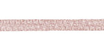 WireLace Rose Gold Ribbon 6mm