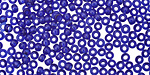 TOHO Transparent Cobalt Round 8/0 Seed Bead