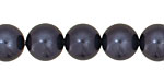 Midnight Shell Pearl Round 12mm
