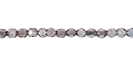 Czech Fire Polished Glass Luster Round 3mm