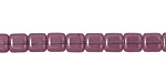 Czech Glass Amethyst Square 6mm