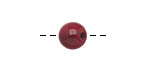 Tagua Nut Merlot Round 9mm