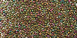 TOHO Higher Metallic Purple/Green Iris Round 15/0 Seed Bead