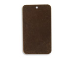 Vintaj Natural Brass Large Rectangle Altered Blank 23x40mm