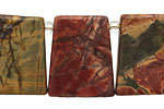 Red Creek Jasper Ladder 20-23x25-28mm