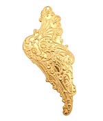 Brass Mythical Wing Right 24x54mm