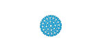 Lillypilly Turquoise Crochet Anodized Aluminum Disc 11mm, 24 gauge