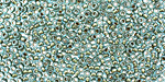 TOHO Aqua (with Golden Lining) Round 11/0 Seed Bead