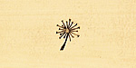 Dandelion Metal Stamp 5mm
