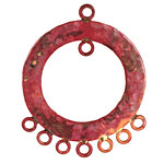 Patricia Healey Copper Chandelier Hoop 38x48mm