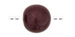 Tagua Nut Grape Round 20mm