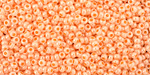 TOHO Ceylon Peach Blush Round 11/0 Seed Bead