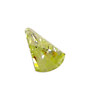 Lemon Ice Faceted Fan 12x18mm