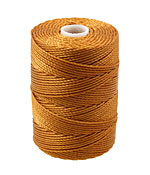 C-Lon Gold (.5mm) Bead Cord