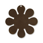 Vintaj Natural Brass Mod Flower Altered Blank 40mm