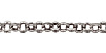 Antique Silver (plated) Double Cable Chain