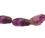 Amethyst Rough Nugget 16-22x8-11mm