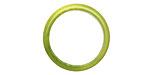 Tagua Nut Apple Ring 22mm