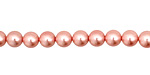 Blush Shell Pearl Round 6mm