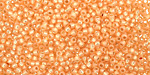 TOHO Milky Peach (with Silver Lining) Round 11/0 Seed Bead