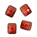 Salsa Faceted Pillow (2 hole) 10x12mm
