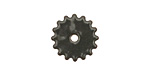 C-Koop Enameled Metal Steel Gray Small Closed Gear 16mm