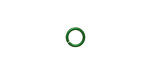 Green Enameled Copper Round Jump Ring 7mm, 18 gauge