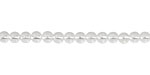 Rock Crystal Round 4mm