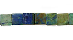 China Chrysocolla Cube 8mm