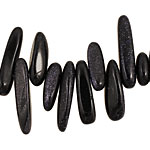 Blue Goldstone Stick 3-7x13-24mm