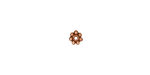 TierraCast Antique Copper (plated) Beaded Heishi 4mm