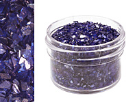 Lapis Vintage Glass Glitter (Shards) 1 oz.