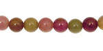 Rainbow Soocho Jade Round 8mm