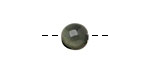 Tagua Nut Forest Green Round 9mm