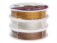 Soft Touch Trios Extreme Assorted Color .024" (Heavy) 19 Strand Wire 3x10ft.