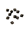 Onyx Faceted Bicone 4mm