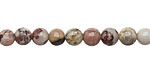 Coffee Bean Jasper Round 6mm