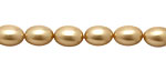 Hamilton Gold Shell Pearl Rice 11x8mm