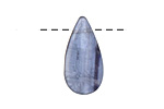 Kyanite Flat Teardrop 15x29-30mm