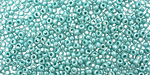 TOHO Opaque Lustered Turquoise Round 11/0 Seed Bead