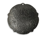 Vintaj Arte Metal Rhapsody Romance Pendant 36mm