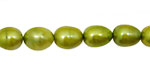 Olive Green Rice 9-11mm