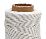 White Bamboo Cord 20 lb, 205 ft