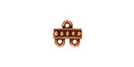 TierraCast Antique Copper (plated) Beaded 2-1 Link 10mm